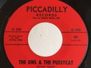 Garage 45 The Bards The Owl & The Pussycat on Piccadilly VG++ HEAR