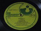 DEEP PURPLE fireball 1974 HARVEST SHVL793 US CONTRACT PRESS VG-/VG+ RARE