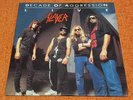 SLAYER - Decade Of Aggression Live - 1991 Def American 2xLP Vinyl with Booklet