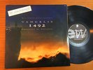 VANGELIS 1492 CONQUEST OF PARADISE OST LP 1992 NEAR MINT CONDITION STUNNING