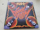 KISS  - sonic boom  -  lp  - coloured