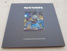 IRON MAIDEN  - live in PARIS  1990  -  2 x  lp  - DIE HARD - coloured