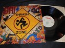 D.R.I. thrash zone LP vinyl 1st press Roadracer mispress RO 9429 1 1989 TESTED