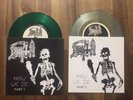 Death 7” “How we die” 2 x 7” Slayer Sodom Sepultura Genocide Celtic Frost Venom