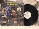 THE WHO - WHO ARE YOU LP PROMO WHITE RCA LABELS 1982 ITALY RCA YL 31614