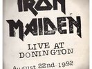 Iron Maiden 3 Lp Vinyl Live At Donington August 22nd 1992 New 0724382751113
