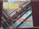 BEATLES PLEASE PLEASE ME ORIGINAL UK LP GOLD & BLACK LABELS *MONO* RAREST.PMC120