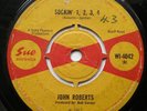 JOHN ROBERTS  - ***SOCKIN' 1,2,3,4***....SUE records  WL-4042