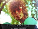 DAVID BOWIE - MY SECRET MEMORIES - RARE WHITE COLORED VINYL live lp, no TMOQ
