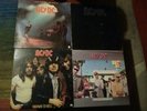 (4) AC/DC Vinyl LPs Highway to Hell Back in Black Dirty Deeds Let There Be Rock
