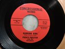 PRINCE PRESTON   Wait for me / Dancing Girl   Congressional   Belvederes   1962