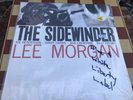 LEE MORGAN THE SIDEWINDER BLUE NOTE 84157 LIBERTY VAN GELDER STEREO