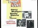 VINYL LP Gerry Mulligan - Jazz Combo From I Want To Live United Artists 1958 NM-