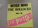 Sex pistols never mind the bollocks. First 1000 pressing. 1977 Vinyl lp