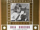Lola Bobescu BOBESCO / Albert Guttman // Recital Bach / Beethoven ELECTRECORD
