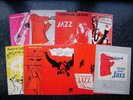 9 JAZZ AT THE PHILHARMONIC US TOUR PROGRAMS CHARLIE PARKER LESTER YOUNG A.O. DSM