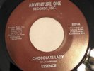 ESSENCE   CHOCOLATE LADY   ADVENTURE ONE   Rare Orig. Modern Soul 45