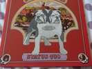 Status Quo Dog Of Two Head - Ruby Red Vinyl  UK NSPL18371 RARE CENTRE LABEL.