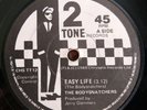 The Bodysnatchers - Easy Life  -  7 Single - Irish Press