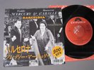 FREDDIE MERCURY BARCELONA JAPAN 7inch