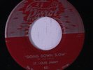 ST. LOUIS JIMMY: Going Down Slow 45 rare Blues & R&B