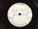 1966 UNITED ARTISTS MUSIC DEMO ACETATE - BILLY BUTLER -RIGHT TRACK NORTHERN SOUL