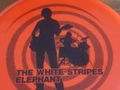 The White Stripes Elephant Colored Singles.Third Man Records Vault 19 FRISBEE