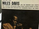 MILES DAVIS AND THE MODERN JAZZ GIANTS PRESTIGE 7150 NJ FIREWORKS LABEL MONO OG