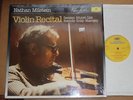 Nathan Milstein Violin Recital - GEMINIANI/SCHUBERT/LISZT - DG 410 843-1