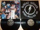 VERY RARE ORIG DOUBLE LP BY BA ROCK-O-RAMA PUNK SKINHEAD OI REBELLES EUROPEENS