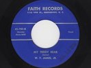 STARDAY Custom Carolina C&W Bopper W.F. JAMES, Jr My Teddy Bear FAITH M- HEAR