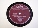 THE CLEFTONES 78rpm APEX Specialty 75086 