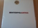 Interpol Antics LP, 2007 Matador reissue on 180g vinyl, still sealed