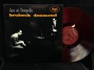 Dave Brubeck/Paul Desmond-Jazz At Storyville-Fantasy 3240-RED VINYL GREAT SHAPE