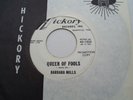 VERY RARE USA ORIGINAL PROMO - BARBARA MILLS - QUEEN OF FOOLS - EX+