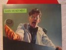 CRANIUM'S Devo ARE WE NOT MEN? WE ARE DEVO orig RED VINYL Uk Lp w/inner