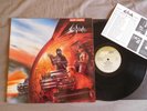 Sodom LP Agent orange Europe press 1989 + Order form