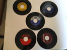 Vintage 45s on - Sun, Chess, Checker, Atlantic- Roy Orbison, Chuck Berry, Aretha