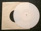 The damned thanks for the night white label test pressing white vinyl