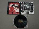 Metallica - Kill Em All Australian Oz Vertigo Spaceship Vinyl LP RARE
