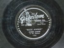 Goree Carter 78 Rock Awhile bw Back Home Blues on Freedom jazz