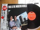 THE JAM - THIS IS THE MODERN WORLD -1st JAPAN 12