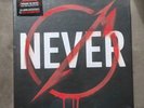 METALLICA  Through the Never 3LP Box Set (Red, White, Black Vinyl)  New Sealed
