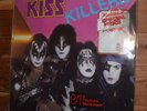 Kiss Killers LP Vinyl Censored Logo Shrink Record Hype Sticker
