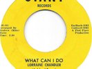 LORRAINE CHANDLER What Can I Do/Tell Me You're Mine on Giant Northern Soul HEAR
