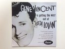 Gene Vincent Lotta lovin’ 45 Capitol 3763 USA with Cardboard insert white Label