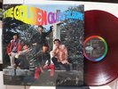 THE GOLDEN CUPS / ALBUM, RARE JAPAN ORIG. 1968 LP w/RED WAX POKORA PSYCH TOP NM