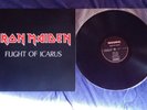 IRON MAIDEN 'FLIGHT OF ICARUS' TOP CONDITION RARE LIVE IN GERMANY LP