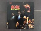 Vinyle LP ACDC Live Double Album Gatefold VG/G AC DC AC/DC