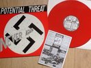 Potential Threat - Never Again LP Crass/Discharge/Amebix/Confilct/Damned/UK Subs